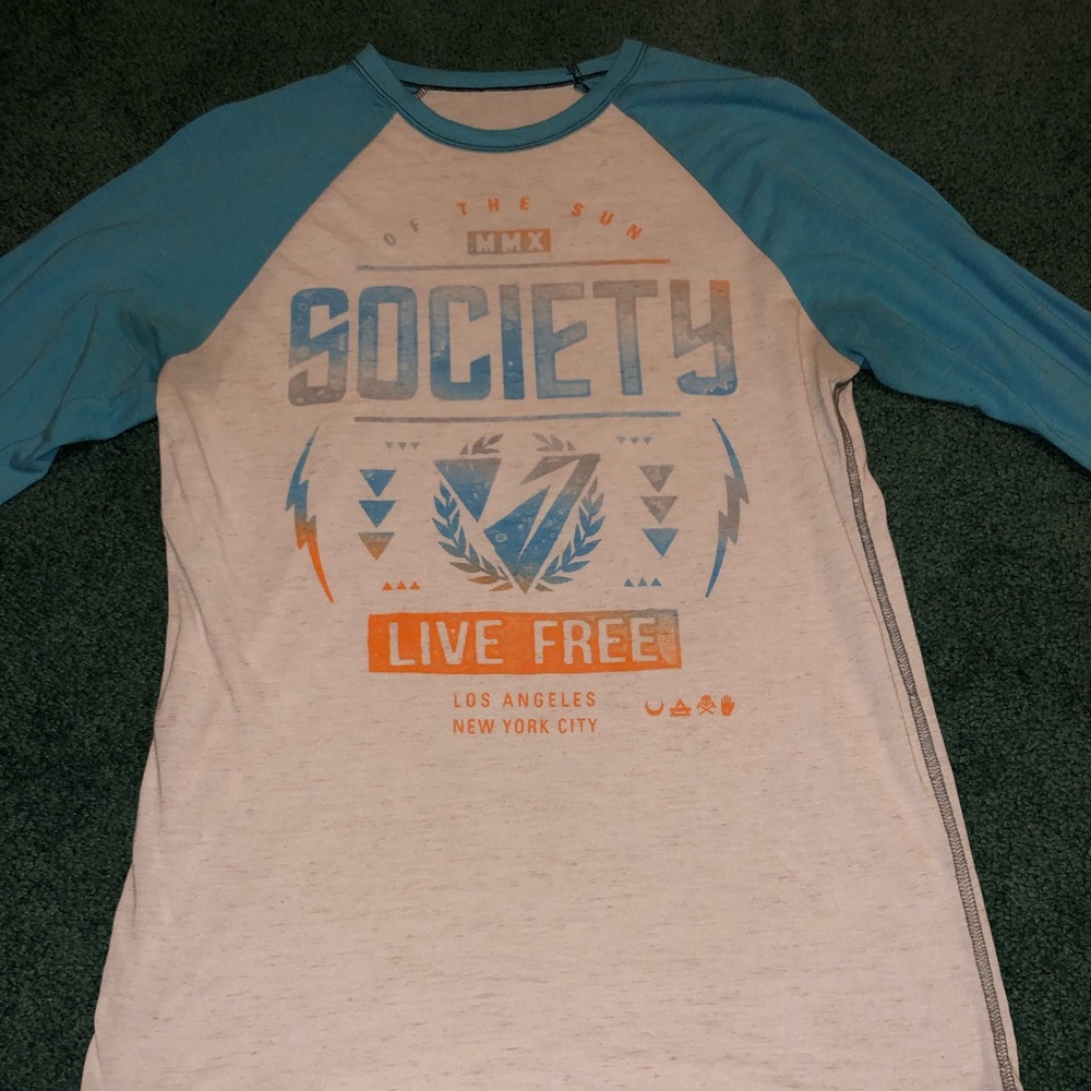 Men’s medium Society shirt